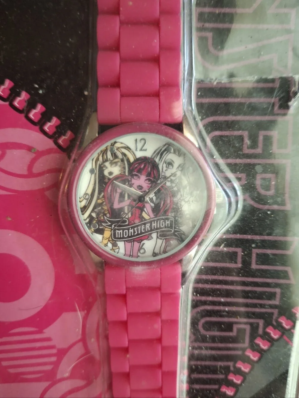 Monster High Kids Pink Watch